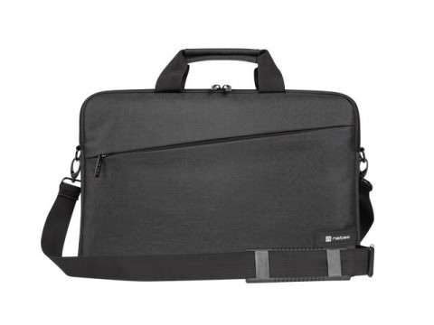 NATEC TORBA DO LAPTOPA BEIRA 15.6" CZARNA - Galeria zdjęcie 2