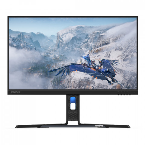 Monitor Lenovo Legion R24e 23,8" FHD IPS 180Hz AG HDMI, DP Raven Black - Galeria zdjęcie 1