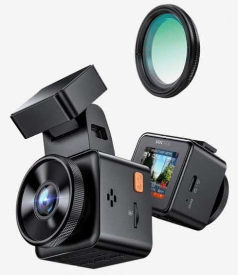 Wideorejestrator Vantrue E1 PRO 4k HDR Starvis 2 - Galeria zdjęcie 2