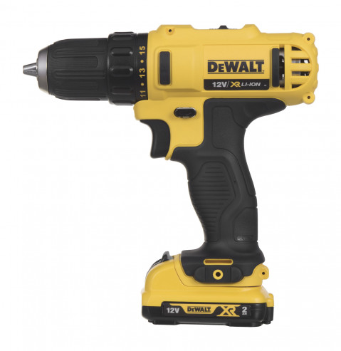Wiertarko-wkręt aku.10,8V 2,0Ah DCD710D2-QW DEWALT - Galeria zdjęcie 10