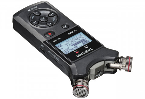 Tascam DR-07XP - Przenośny rejestrator cyfrowy z interfejsem USB - Galeria zdjęcie 2