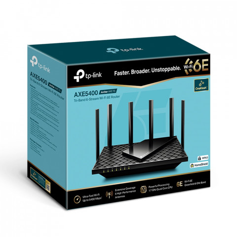 Router TP-Link Archer AXE75 - Galeria zdjęcie 4
