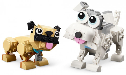 LEGO Creator 31137 Urocze psiaki - Galeria zdjęcie 5