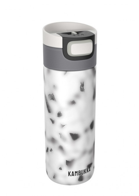 Kambukka kubek termiczny Etna 500ml Foggy Terrazzo - Galeria zdjęcie 2