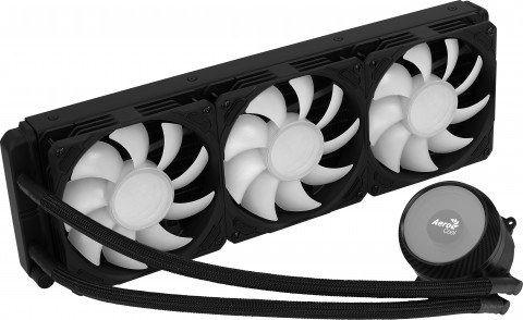 Chłodzenie wodne AEROCOOL PGS MIRAGE L360 ARGB BK - Galeria zdjęcie 6