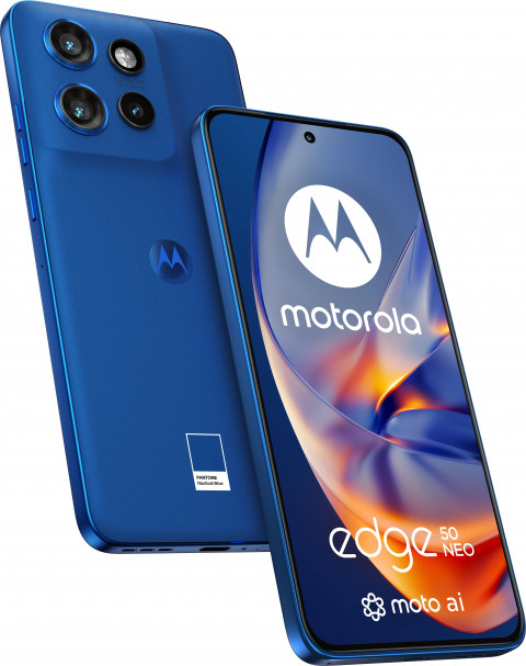 Motorola Edge 50 neo 5G 12/512 Nautical Blue - Galeria zdjęcie 9