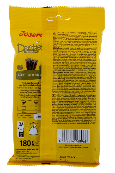 JOSERA MiniJunior - sucha karma dla szczeniąt małych ras - 10 kg + 2x900 g GRATIS! - Galeria zdjęcie 9