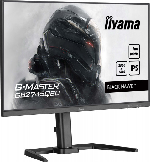 MONITOR IIYAMA LED 27" GB2745QSU-B2 - Galeria zdjęcie 4