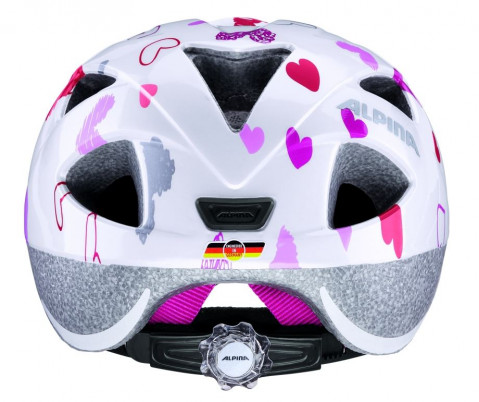 Kask rowerowy ALPINA XIMO w serca 49-54 - Galeria zdjęcie 3