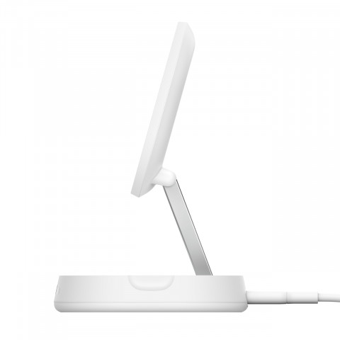 Ładowarka bezprzewodowa Belkin BoostCharge Pro Convertible Magnetic Wireless Charging Stand with Qi2 15W White - Galeria zdjęcie 6