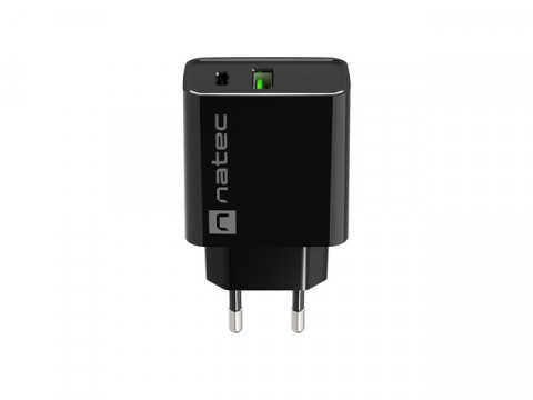 NATEC ŁADOWARKA SIECIOWA RIBERA USB-A+USB-C 20W PD - Galeria zdjęcie 4