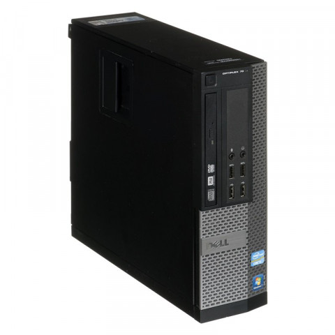 DELL OptiPlex 7010 i5-3470 8GB 240GB SSD DVD SFF Win10 UŻYWANY - Galeria zdjęcie 1