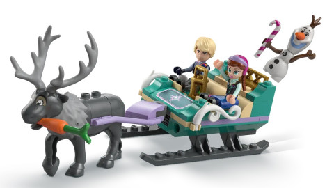 LEGO DISNEY PRINCESS 43256 Przygoda na sankach Anny - Galeria zdjęcie 5