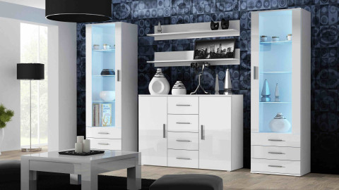 Witryna SOHO S1 biały/ biały połysk - Galeria zdjęcie 7