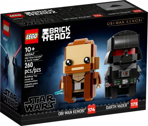 LEGO 40547 Obi-Wan Kenobi i Darth Vader - Galeria zdjęcie 1