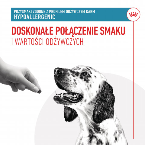ROYAL CANIN Dog Hypoallergenic Treats - przysmak dla psa - 230g - Galeria zdjęcie 2
