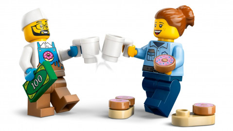 LEGO CITY 60452 Mobilna pączkarnia - Galeria zdjęcie 7