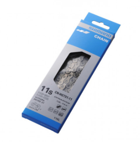 Shimano Łańcuch 11rz 116 Ogniw CN-HG701 +Spinka - Galeria zdjęcie 3