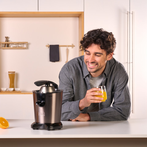 Wyciskarka do cytrusów Black+Decker BXCJ350E (350W) - Galeria zdjęcie 12