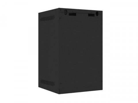 LANBERG SZAFA WISZĄCA RACK 10" 9U 280X310 CZARNA - Galeria zdjęcie 4