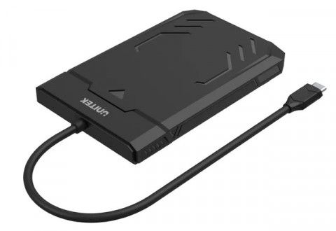 UNITEK OBUDOWA USB-C HDD/SSD SATA UASP 5GBPS - Galeria zdjęcie 2
