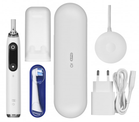Braun Oral-B Szczoteczka elektry. iO Series 9 White - Galeria zdjęcie 1