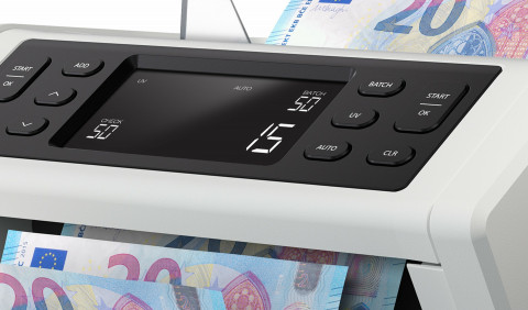 SAFESCAN LICZARKA PIENIĘDZY 2250 G2 - Galeria zdjęcie 7