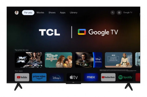 Telewizor TCL 55T7B QLED 55" 4K Ultra HD Google TV Dolby Vision DVB-T2 Czarny - Galeria zdjęcie 5