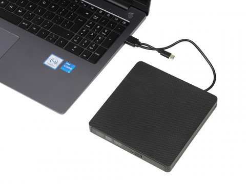 IBOX ZEWNĘTRZNA NAGRYWARKA DVD IED03 USB 3.2 GEN.1 - Galeria zdjęcie 2