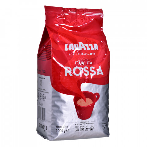 Lavazza Qualita Rossa kawa ziarnista 1000g - Galeria zdjęcie 1