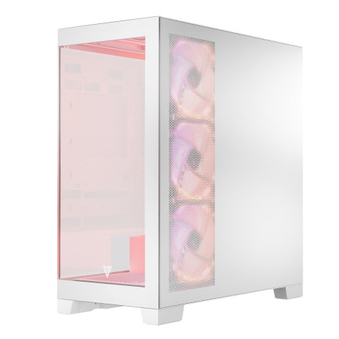 MODECOM OBUDOWA VOLCANO SPACE APEX ARGB MIDI WHITE - Galeria zdjęcie 16