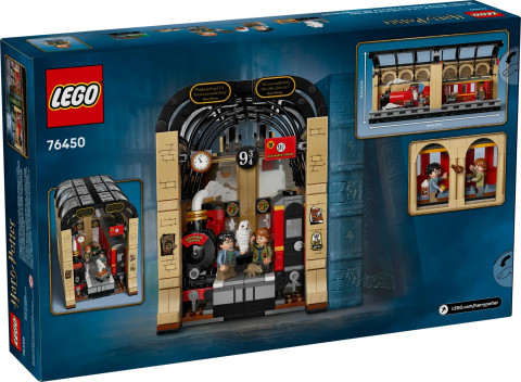 LEGO HARRY POTTER 76450 BOOK NOOK: HOGWLEGO ARTS™ EXPRESS - Galeria zdjęcie 2