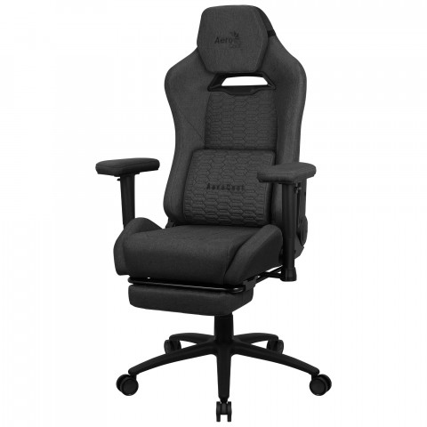 FOTEL AEROCOOL ROYAL AeroWeave ASH BLACK - Galeria zdjęcie 1