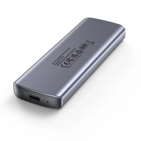UNITEK OBUDOWA DYSKU M.2 PCIE NVME, USB-C 10GBPS, ALUMINIOWA - Galeria zdjęcie 4