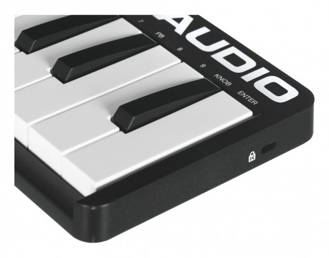 M-AUDIO Keystation Mini 32 III - Klawiatura Sterująca - Galeria zdjęcie 5