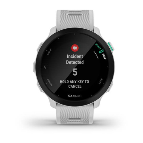 Zegarek sportowy Garmin Forerunner 55 Biały - Galeria zdjęcie 7