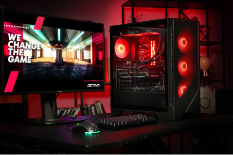 Komputer Actina PB MSI 14600KF/32GB/1TB/RX7800XT/750W - Galeria zdjęcie 9