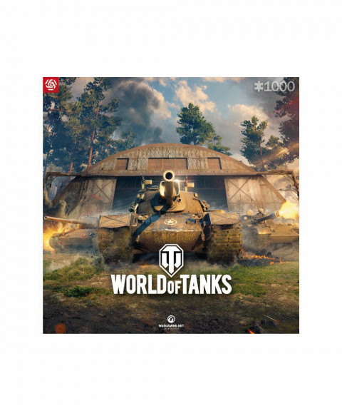 Puzzle Good Loot Gaming 1000 World of Tanks: Roll Out - Galeria zdjęcie 1