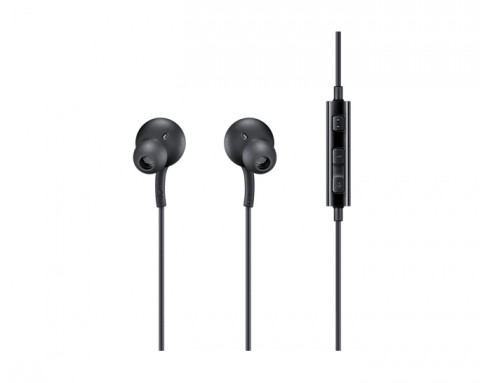 Samsung Słuchawki dokanałowe Stereo Headset In-Ear Black (EO-IA500BBEGWW) - Galeria zdjęcie 3
