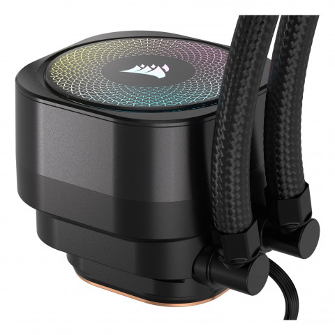 CORSAIR NAUTILUS 360 ARGB, 360mm Radiator, Liquid CPU Cooler - Galeria zdjęcie 10