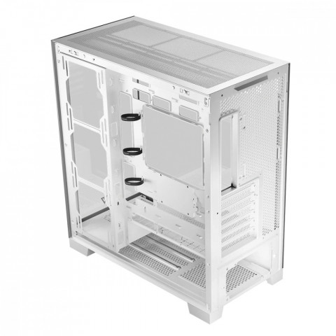 MODECOM OBUDOWA SPACE MIDI BIAŁA - Galeria zdjęcie 4