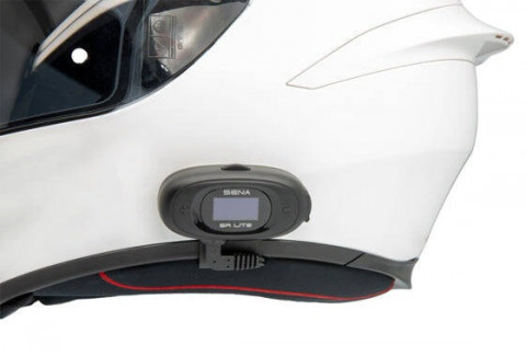 Interkom motocyklowy Sena 5R-01D 5R Lite Bluetooth 5.1 700m z wyświetlaczem LCD i uniwersalnym zestawem mikrofonów na 2 kaski - Galeria zdjęcie 4