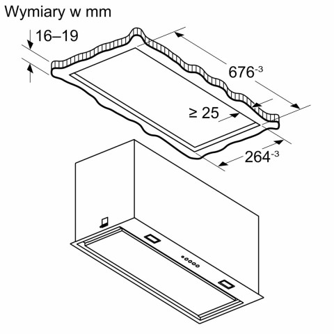 Okap BOSCH DLN78PC60 - Galeria zdjęcie 9
