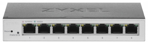 Switch Zyxel GS1200-8 8p Managed Gigabit - Galeria zdjęcie 2