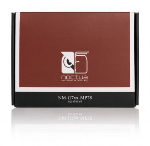 Zes. mon. NOCTUA NM-i17xx-MP78 SecuFirm2 Mounting - Galeria zdjęcie 2