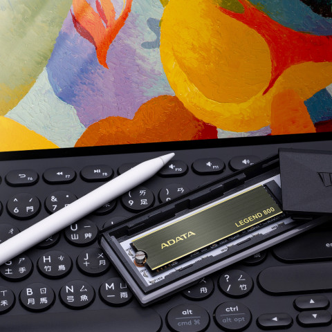 ADATA DYSK SSD LEGEND 800 500MB M.2 - Galeria zdjęcie 12