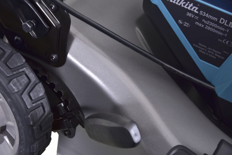 Kosiarka Aku 2x18V 4x5,0Ah DLM530PT4 MAKITA - Galeria zdjęcie 7