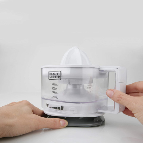 Wyciskarka do cytrusów Black+Decker BXCJ25E (25W) - Galeria zdjęcie 4