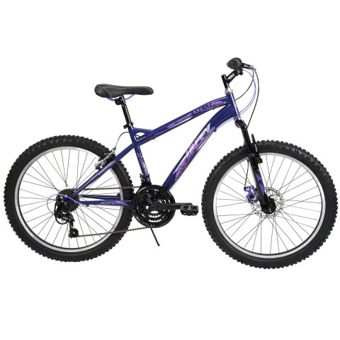 Rowerek dziecięcy Huffy EXTENT 24" fiolet 64359W - Galeria zdjęcie 5