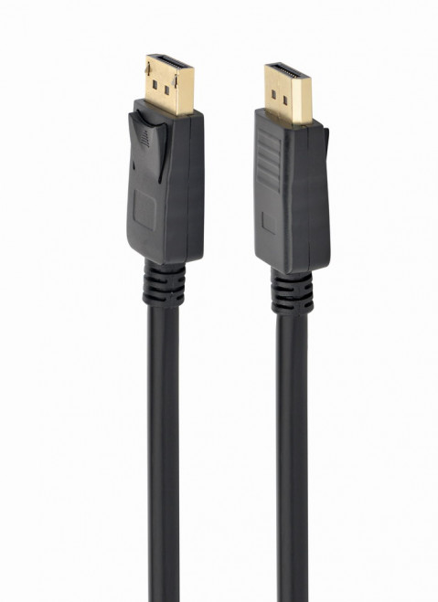 Kabel Gembird ( DisplayPort M-M 1,8m czarny ) - Galeria zdjęcie 1